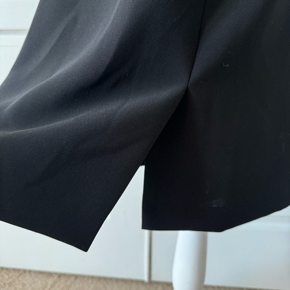 Tahari Arthur S. Levine Black Dress & Jacket Two Piece Set - Picture 3 of 14